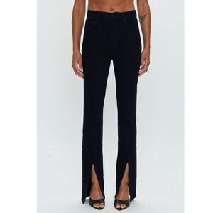 Pistola Colleen Super High Rise Slim Boot Jeans Women’s 26 Black, Flattering Fit